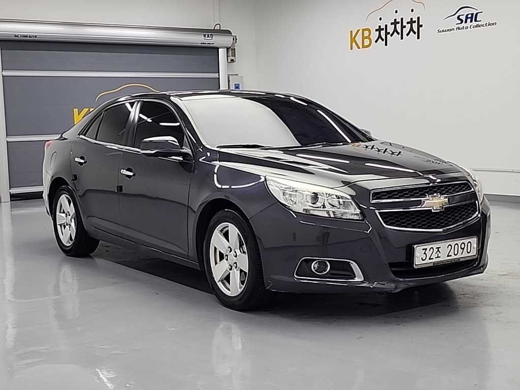 Chevrolet Malibu - Vista 4