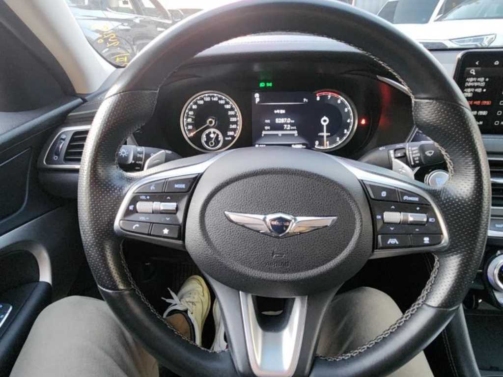 Genesis G70 2022 Rojo - Importación desde Corea - HF Imports Iquique - Foto 13