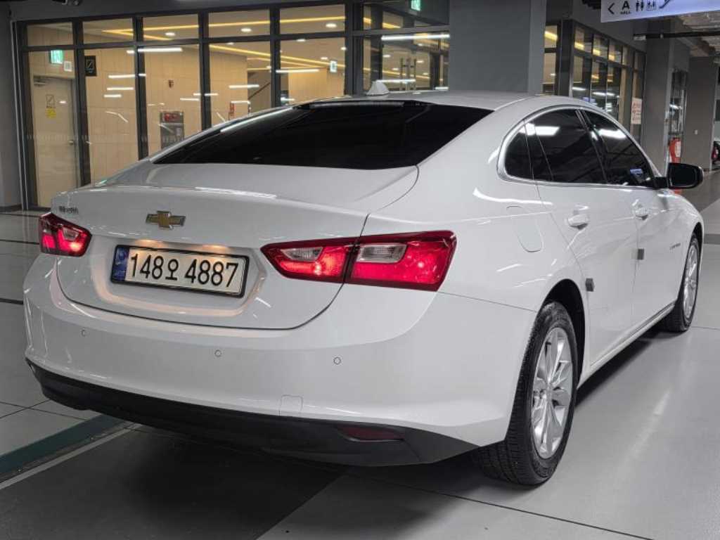 Chevrolet Malibu - Vista 4