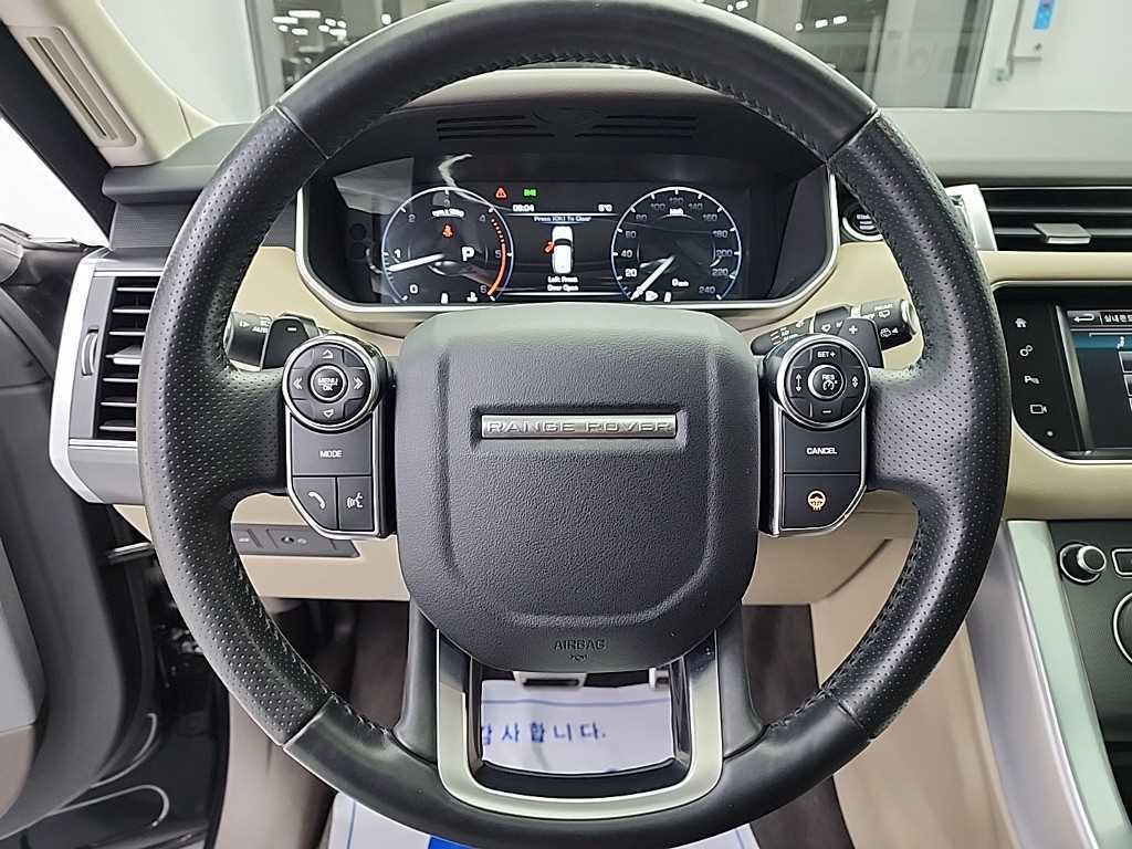 Land Rover Range Rover Sports - Vista 9