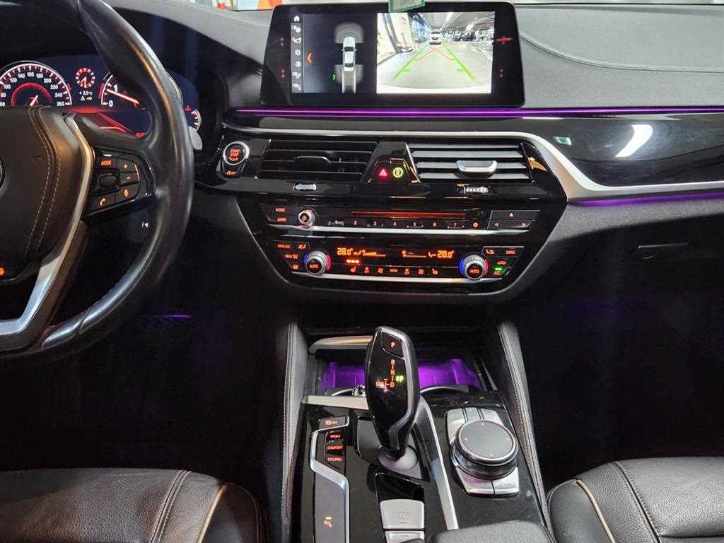 BMW 5 Series 2018 Blanco - Importación desde Corea - HF Imports Iquique - Foto 13