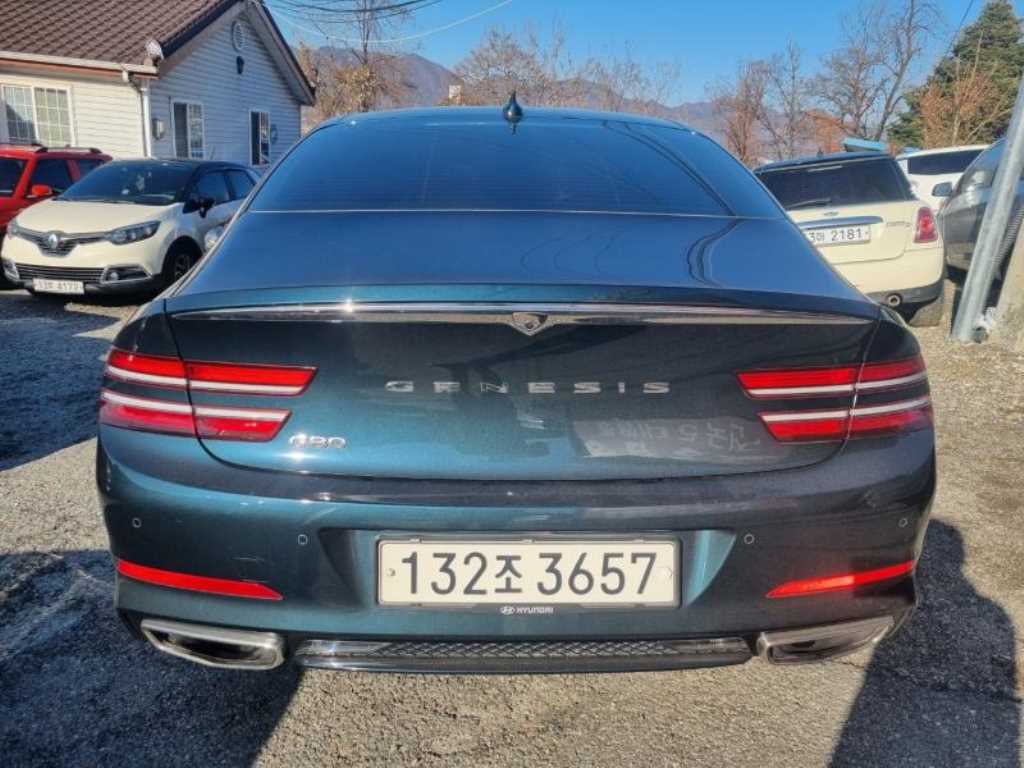 Genesis G80 - Vista 4