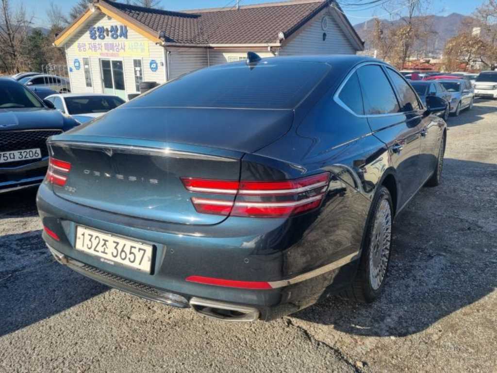 Genesis G80 - Vista 6