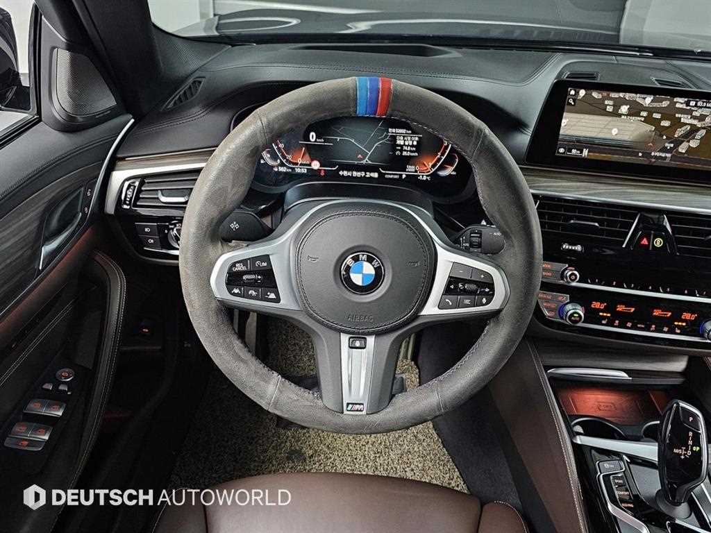 BMW 5 Series 2020 Negro - Importación desde Corea - HF Imports Iquique - Foto 14