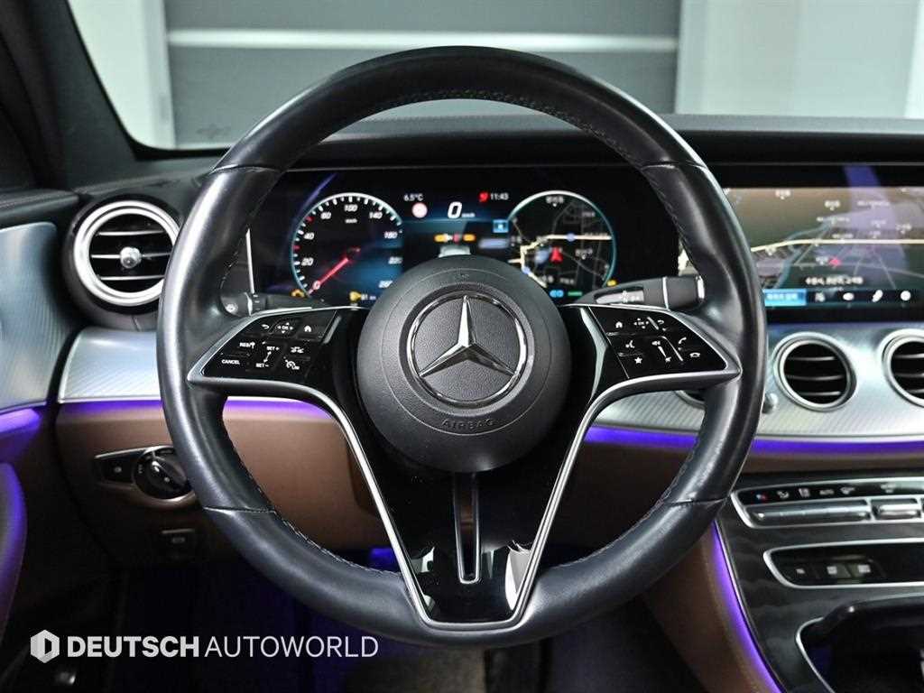 Mercedes Benz E class 2021 Blanco - Importación desde Corea - HF Imports Iquique - Foto 13