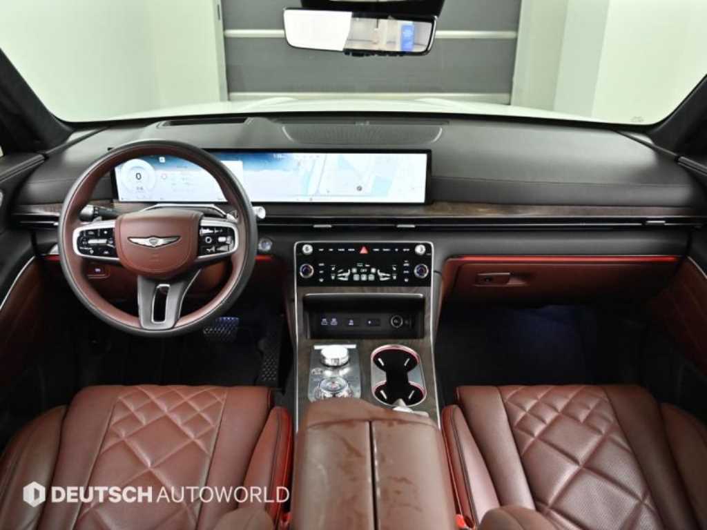 Genesis GV80 - Vista 7