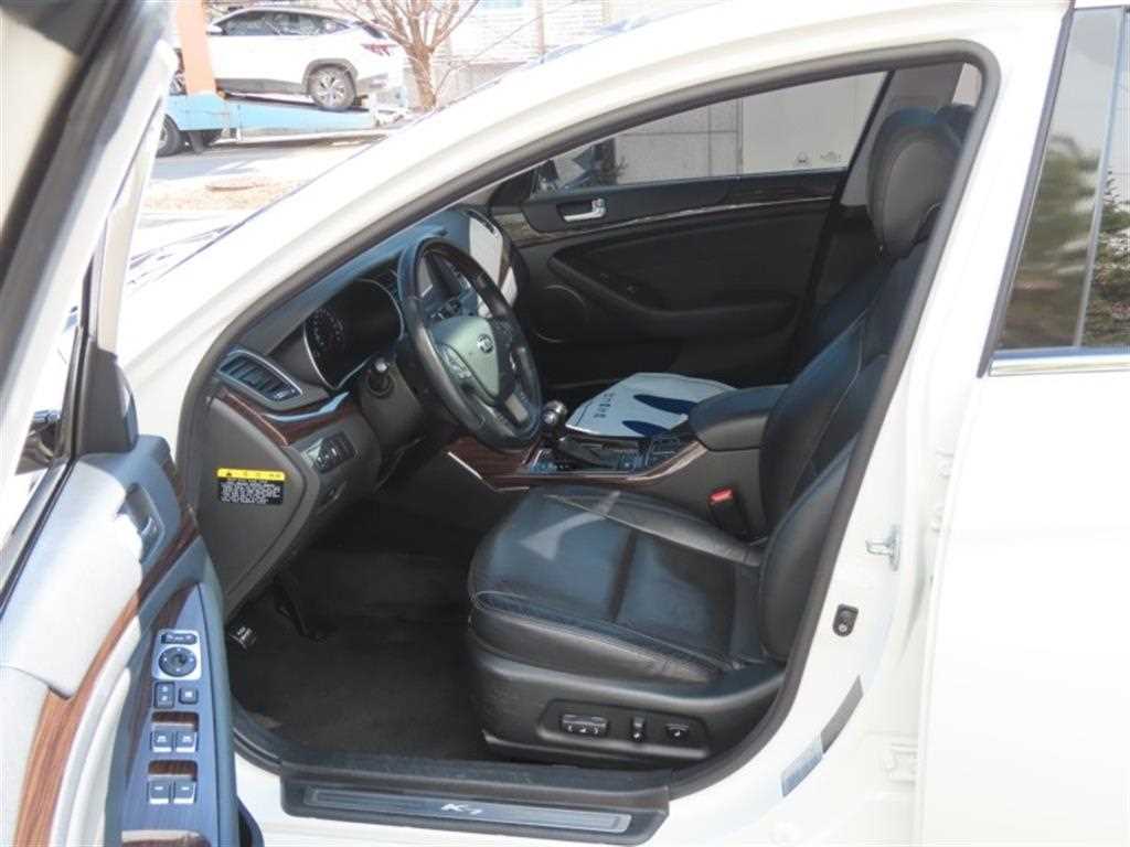 KIA K7 2015 Blanco - Importación desde Corea - HF Imports Iquique - Foto 13