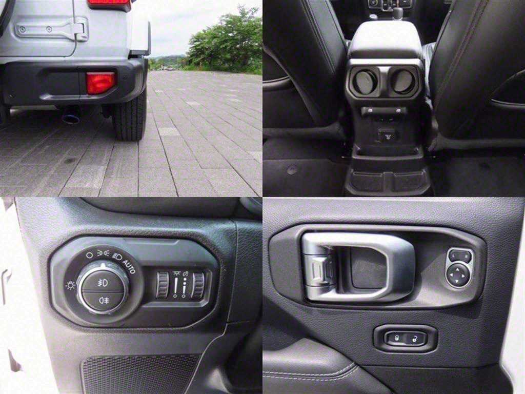 Jeep Wrangler 2019 Blanco - Importación desde Corea - HF Imports Iquique - Foto 19