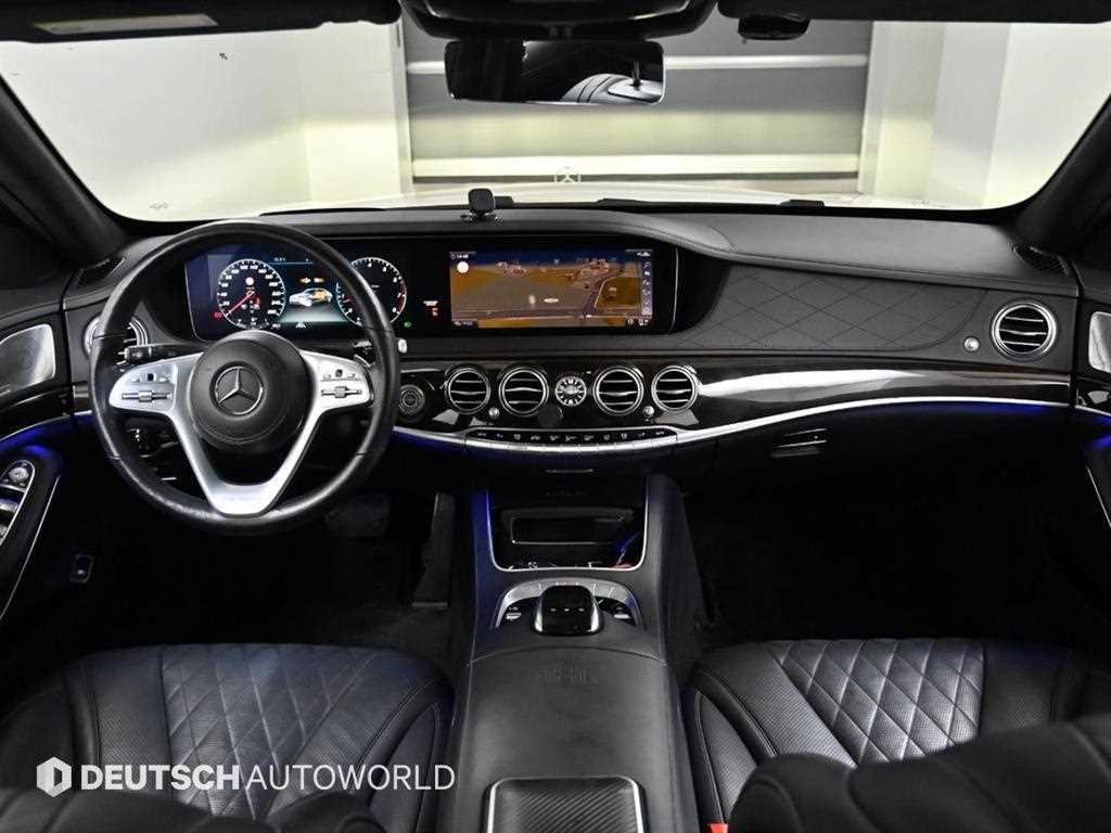 Mercedes Benz S Class - Vista 7