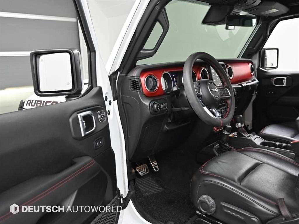 Jeep Wrangler - Vista 11