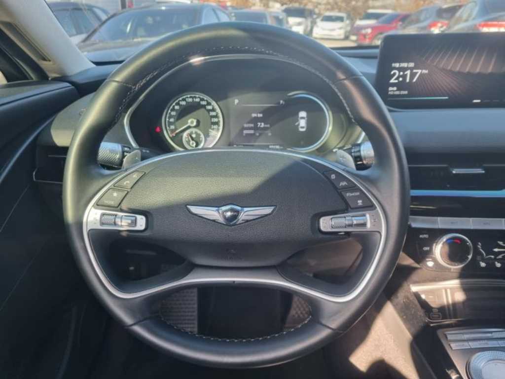 Genesis G80 2021 Azul - Importación desde Corea - HF Imports Iquique - Foto 13