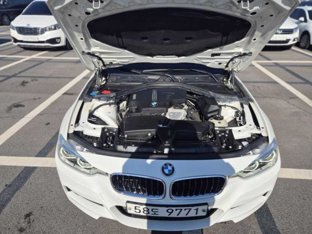 BMW 3 series 2018 Blanco - Importación desde Corea - HF Imports Iquique - Foto 18