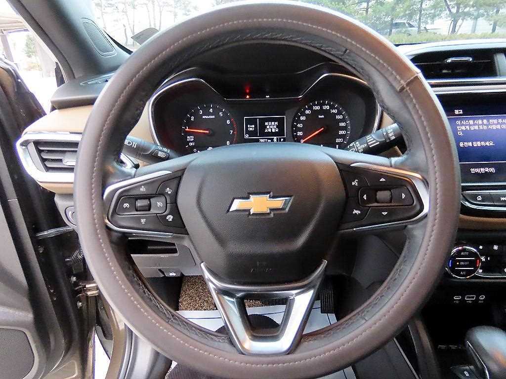 Chevrolet Trail Blazer - Vista 8