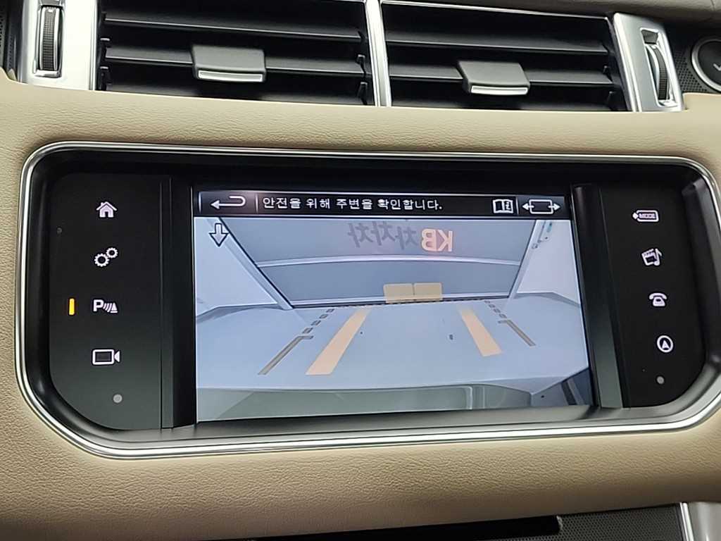 Land Rover Range Rover Sports 2016 Negro - Importación desde Corea - HF Imports Iquique - Foto 16