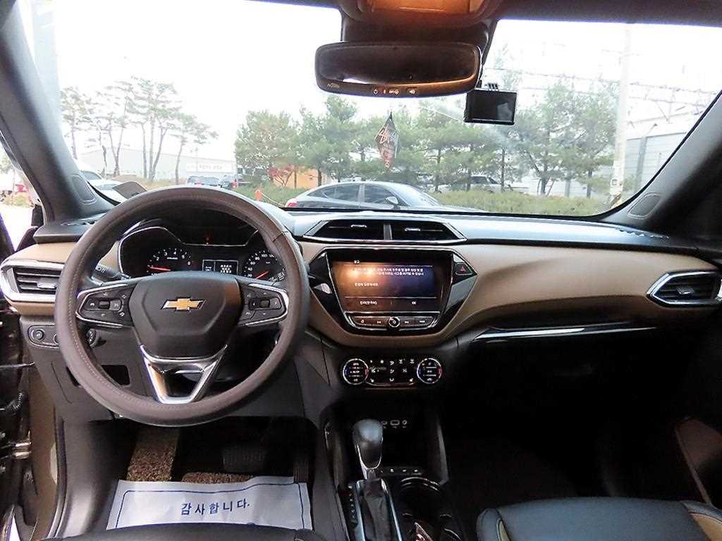 Chevrolet Trail Blazer - Vista 7