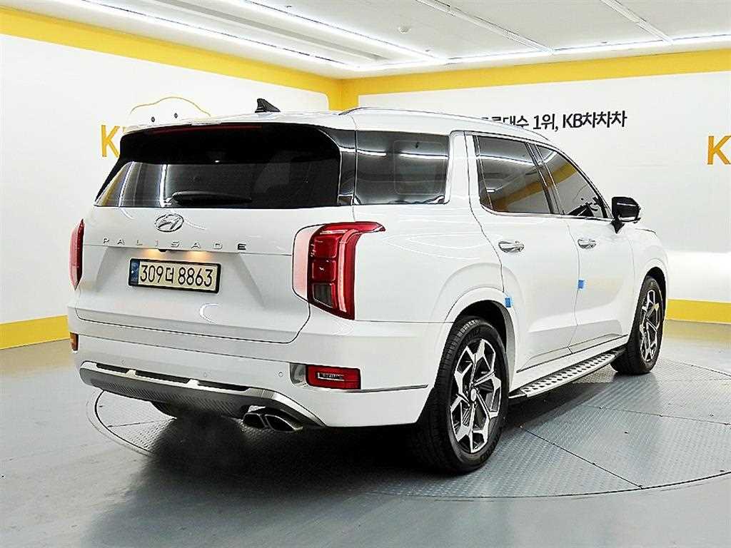 HYUNDAI Palisade - Vista 4
