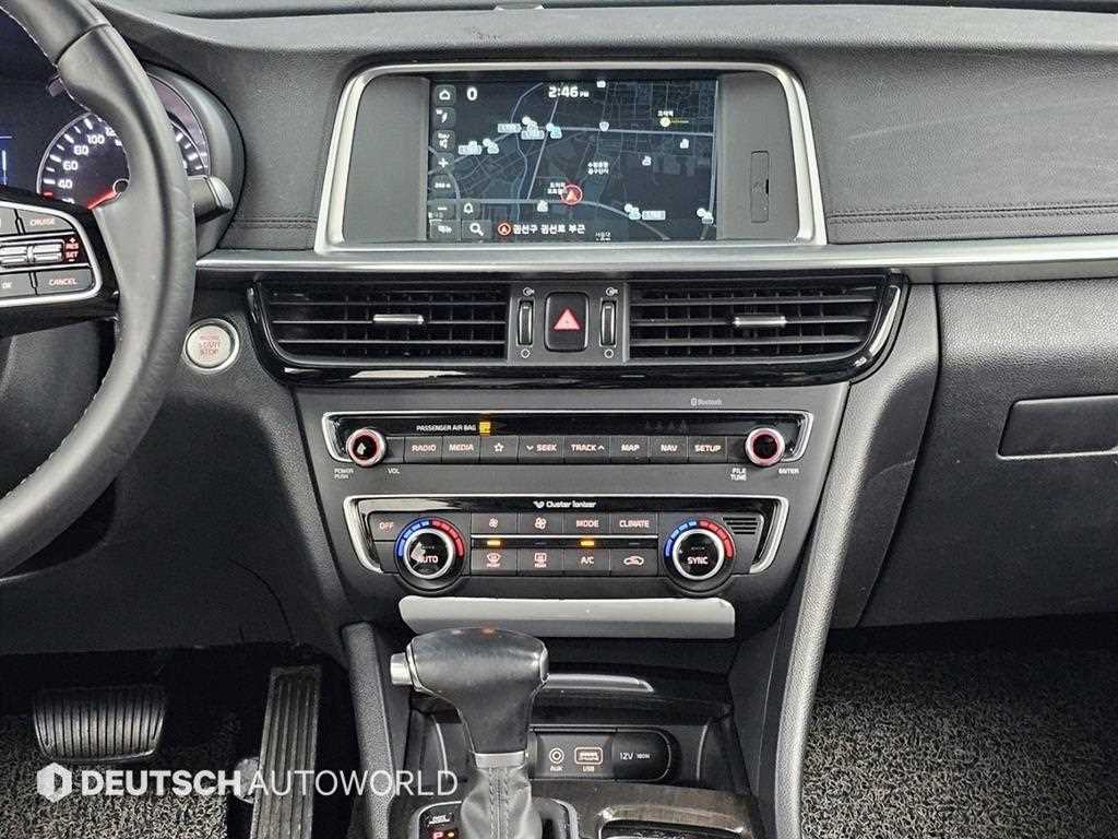 KIA K5 2019 Blanco - Importación desde Corea - HF Imports Iquique - Foto 14