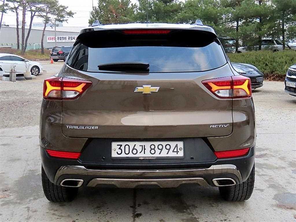 Chevrolet Trail Blazer - Vista 4