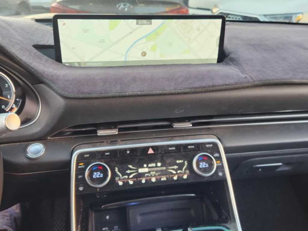 Genesis GV80 2020 Azul - Importación desde Corea - HF Imports Iquique - Foto 18