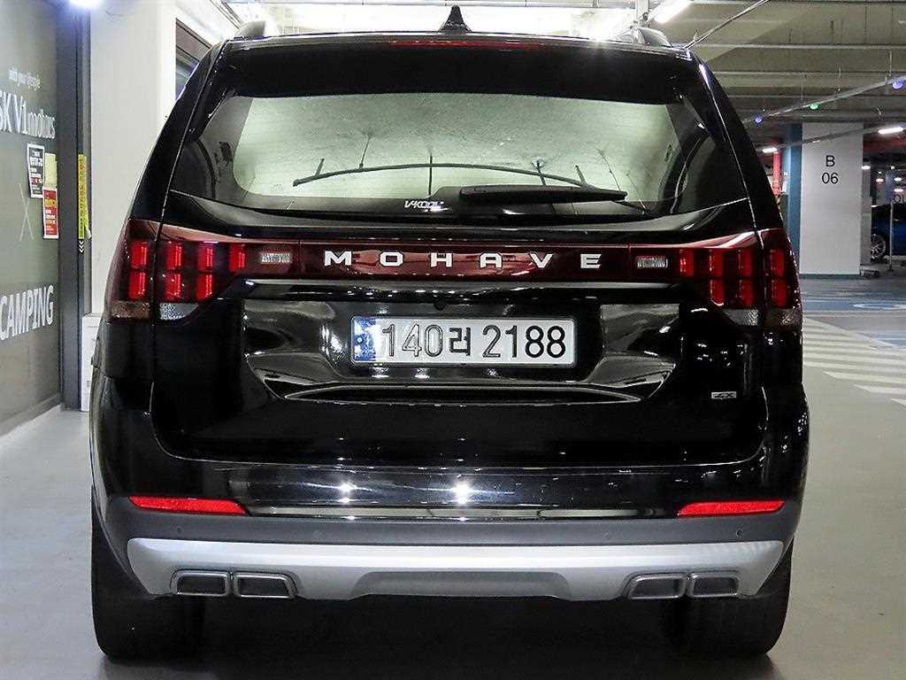 KIA Mohave - Vista 5