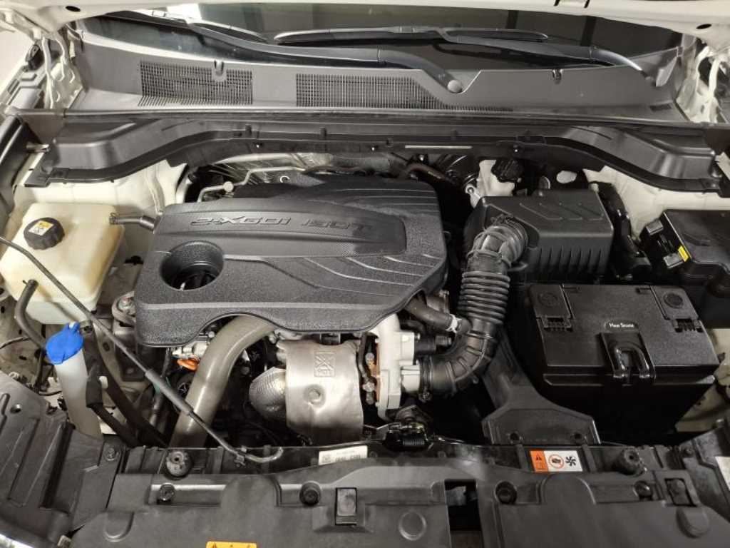 Ssangyong Korando - Vista 5