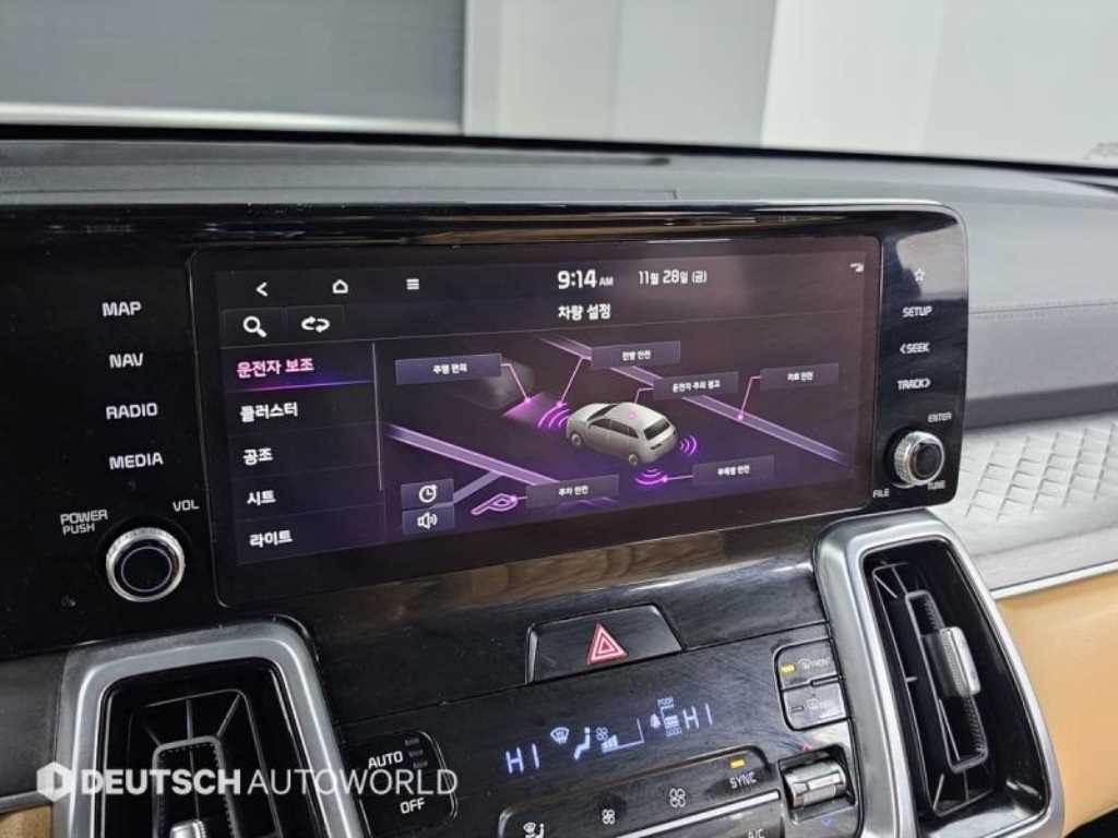 KIA Sorento 2021 Gris - Importación desde Corea - HF Imports Iquique - Foto 17