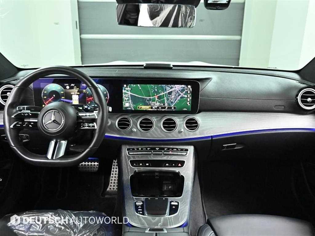 Mercedes Benz E class - Vista 7