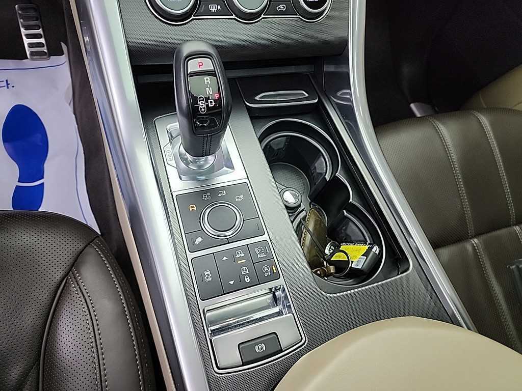 Land Rover Range Rover Sports - Vista 8