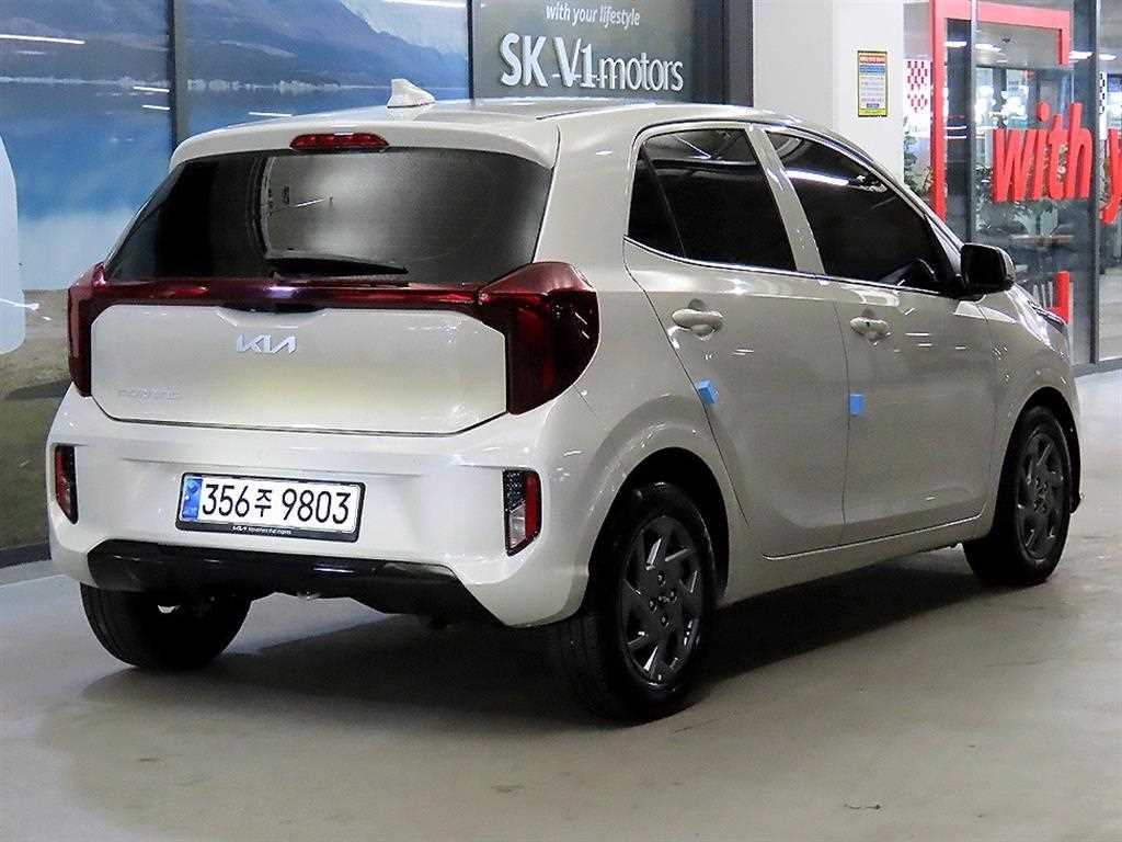 KIA Morning - Vista 4