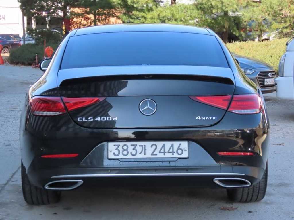 Mercedes Benz CLS Class - Vista 4