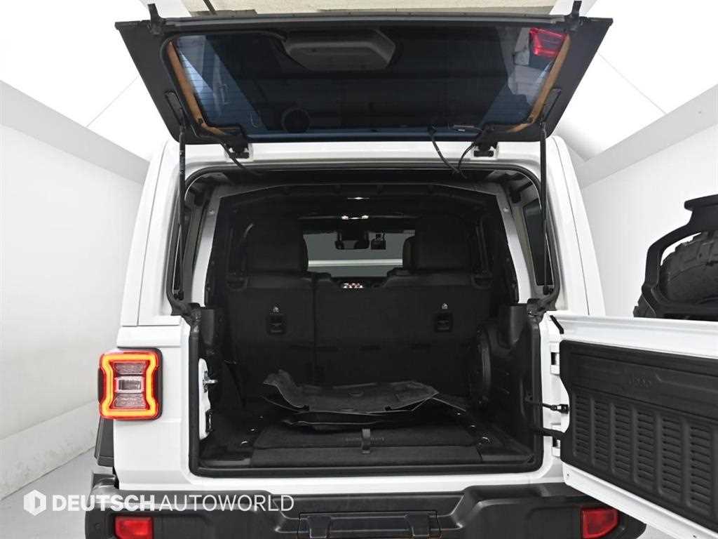 Jeep Wrangler 2022 Blanco - Importación desde Corea - HF Imports Iquique - Foto 20