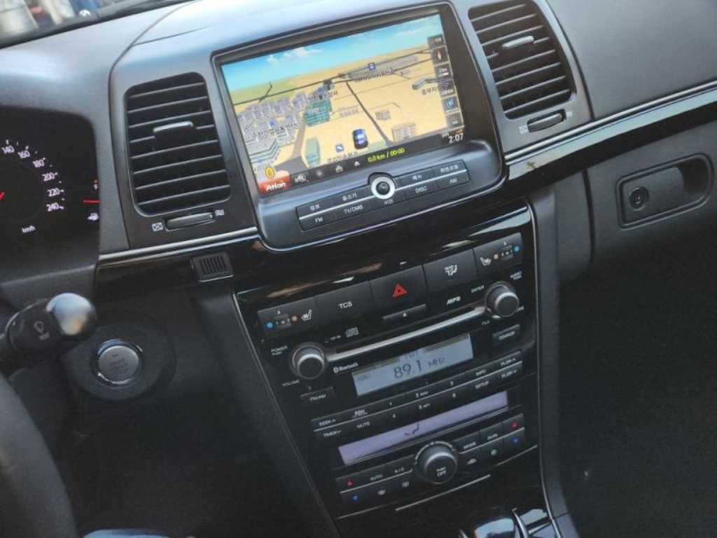 KIA Opirus 2011 Plateado - Importación desde Corea - HF Imports Iquique - Foto 15