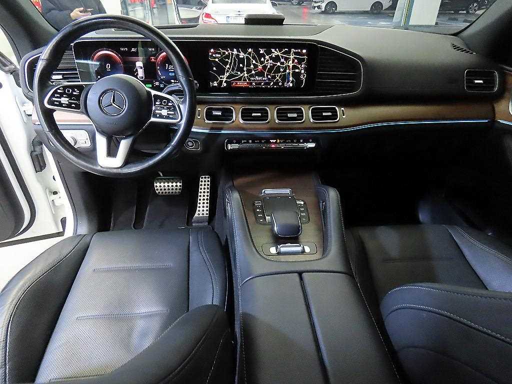 Mercedes Benz GLE Class - Vista 10