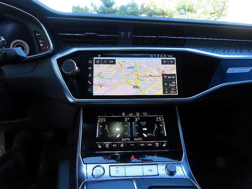 Audi A6 2020 Azul - Importación desde Corea - HF Imports Iquique - Foto 13