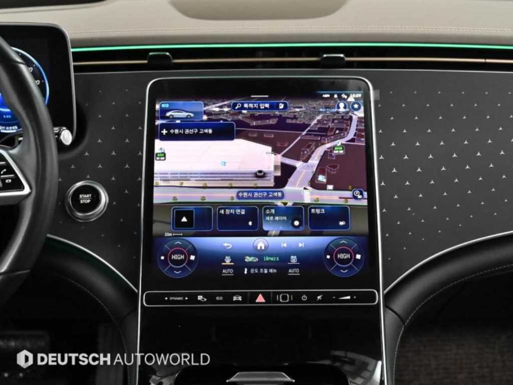 Mercedes Benz EQE 2023 Negro - Importación desde Corea - HF Imports Iquique - Foto 14