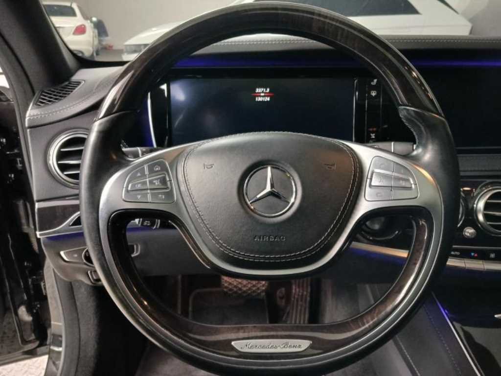 Mercedes Benz S Class - Vista 8