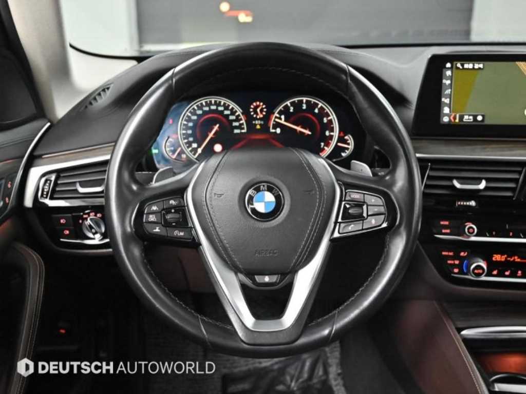 BMW 5 Series 2018 skyblue - Importación desde Corea - HF Imports Iquique - Foto 13