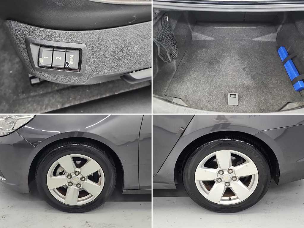 Chevrolet Malibu 2012 Negro - Importación desde Corea - HF Imports Iquique - Foto 19