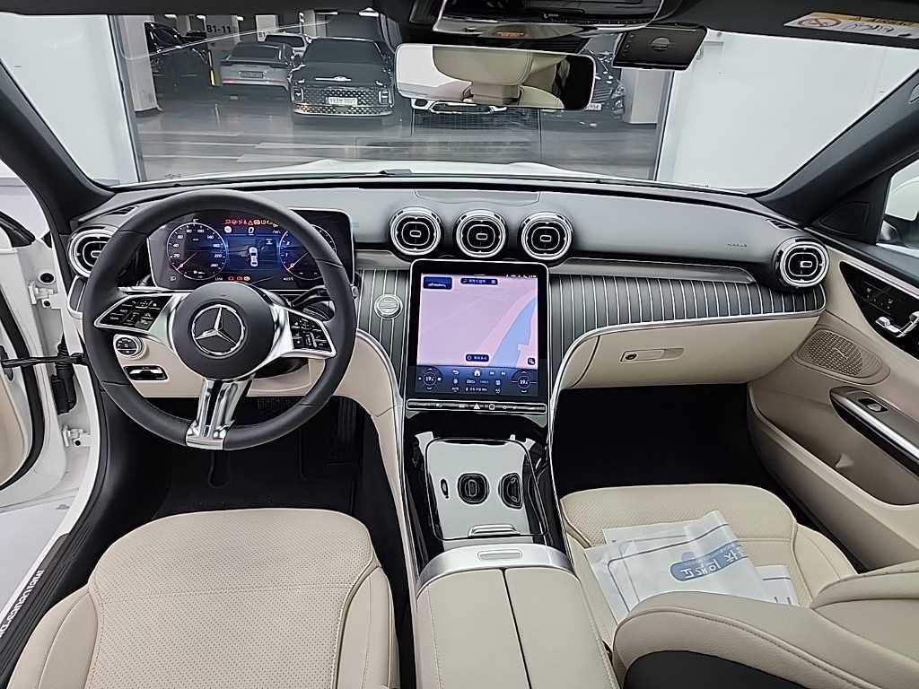 Mercedes Benz C Class - Vista 7