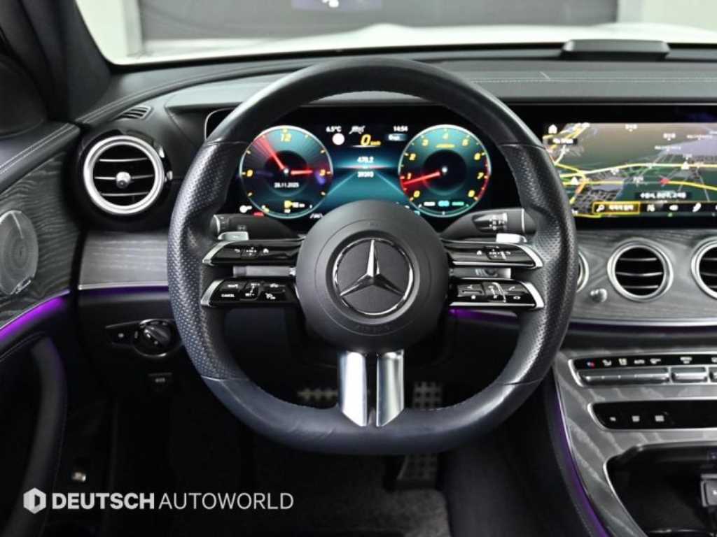 Mercedes Benz E class 2021 Blanco - Importación desde Corea - HF Imports Iquique - Foto 13