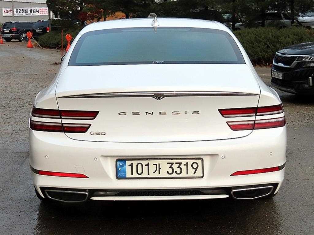 Genesis G80 - Vista 4