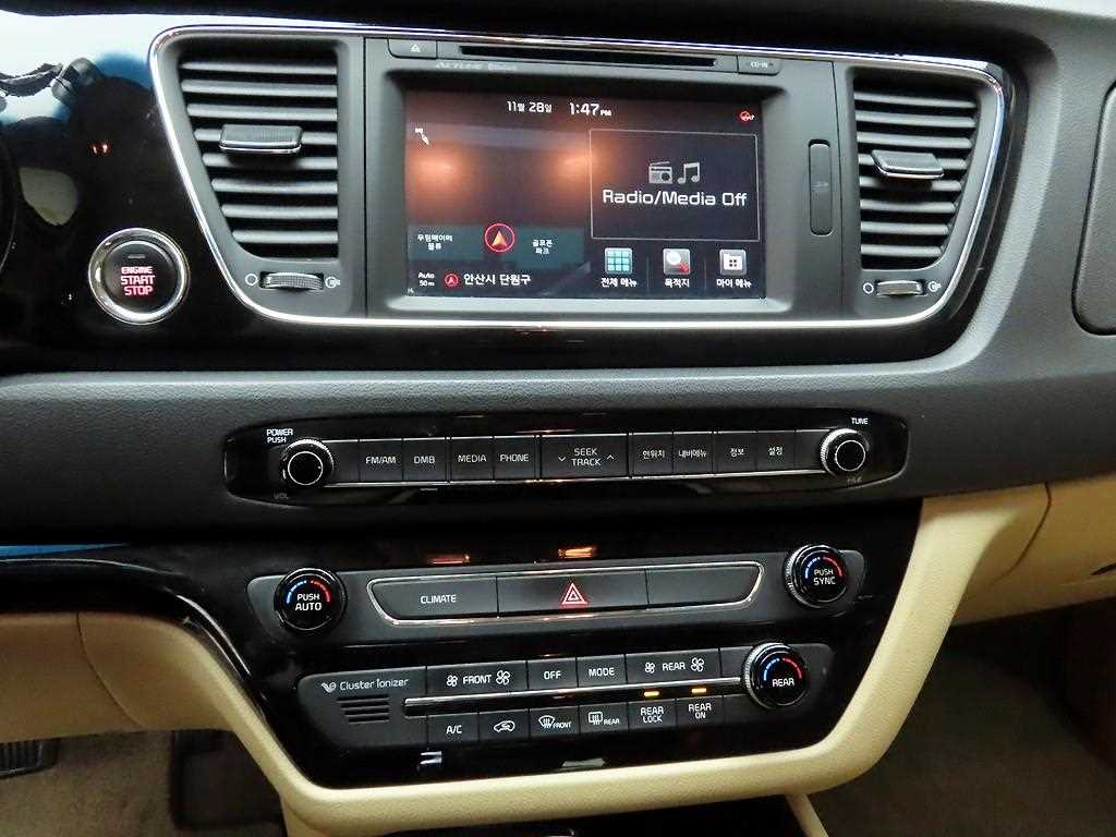 KIA Carnival - Vista 9