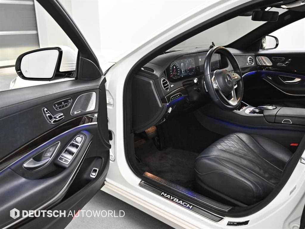 Mercedes Benz S Class - Vista 11