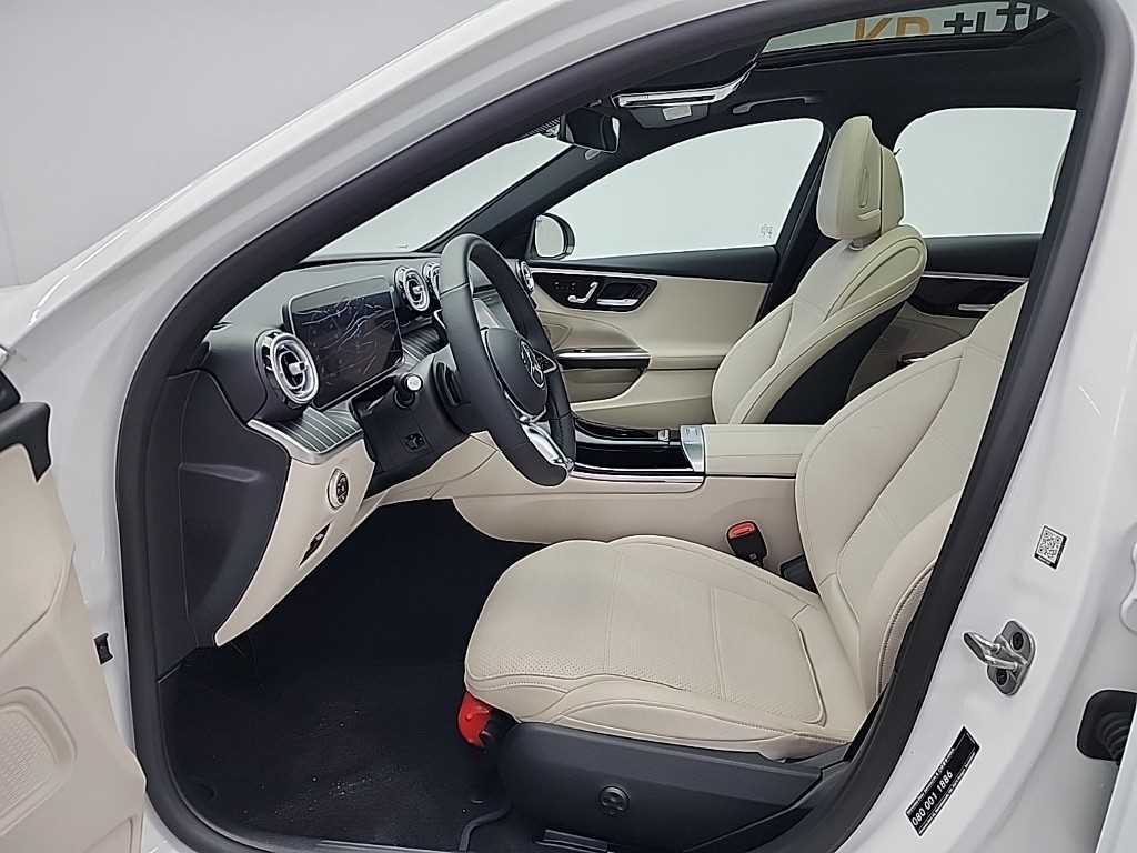 Mercedes Benz C Class - Vista 11