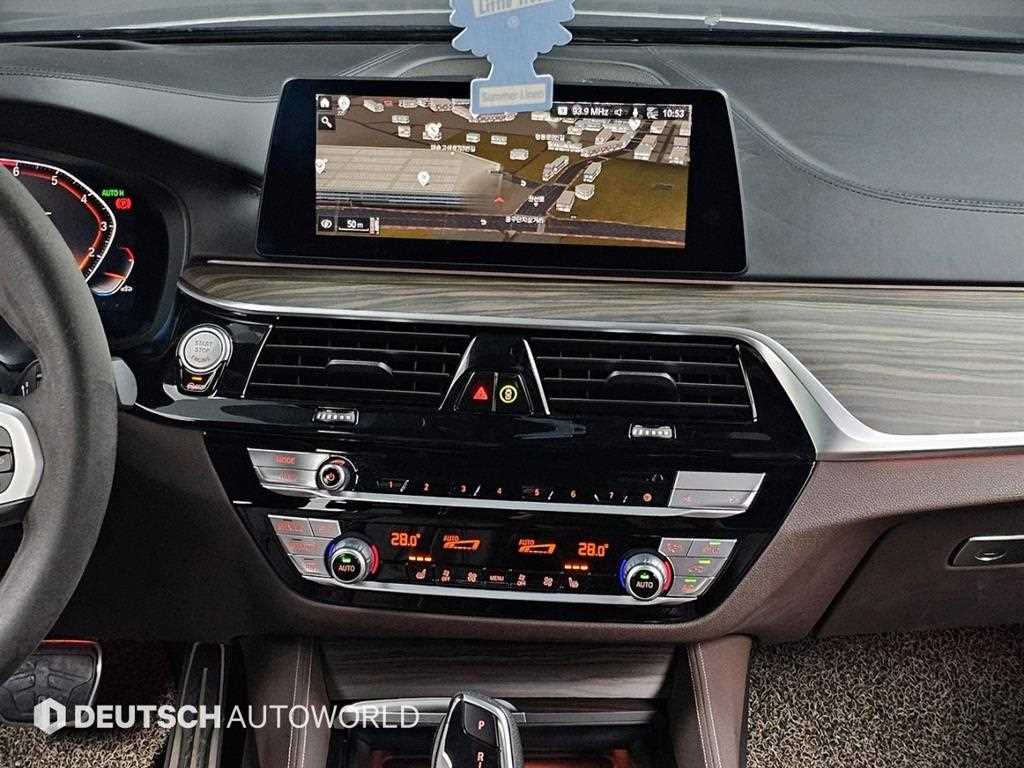 BMW 5 Series 2020 Negro - Importación desde Corea - HF Imports Iquique - Foto 15