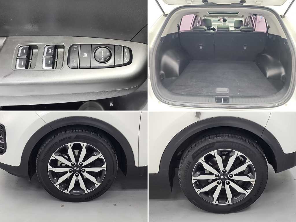 KIA Sportage 2016 Blanco - Importación desde Corea - HF Imports Iquique - Foto 20