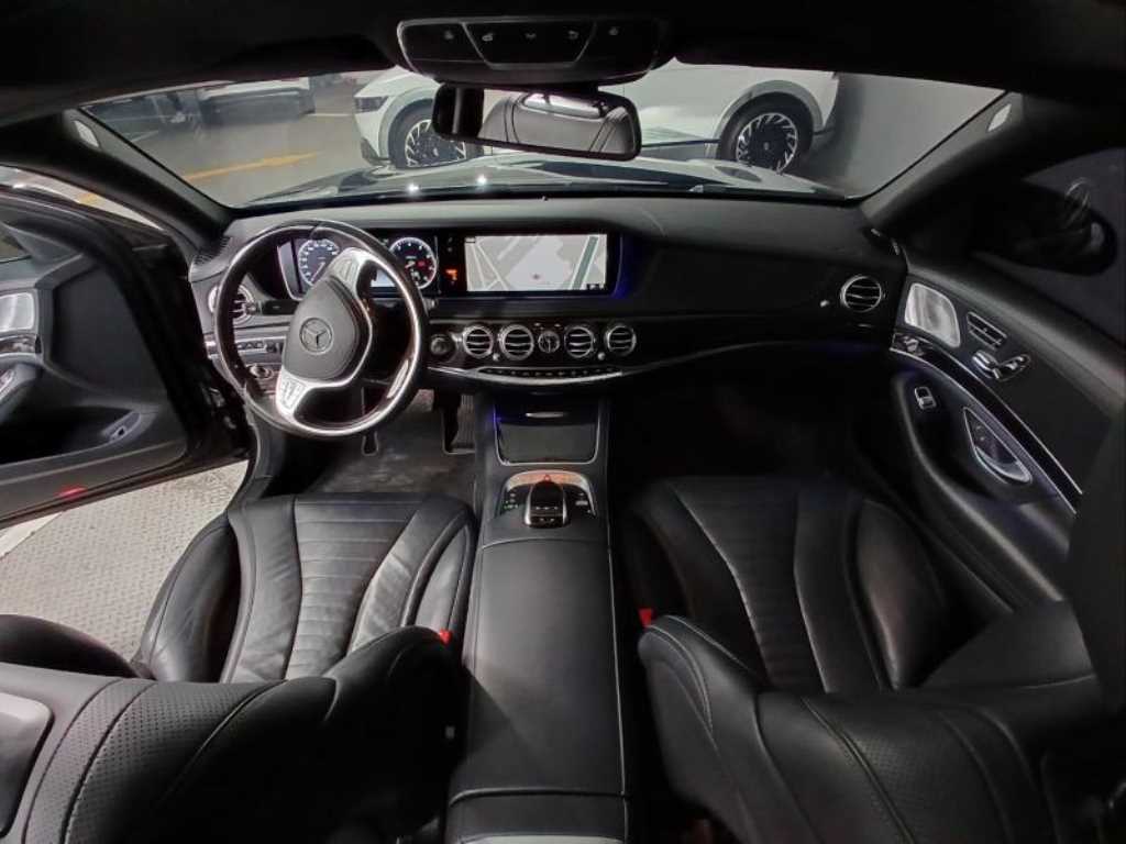 Mercedes Benz S Class - Vista 6