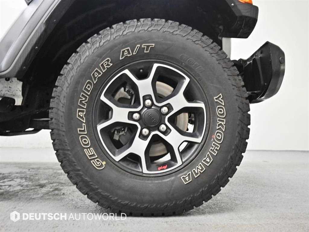 Jeep Wrangler - Vista 5