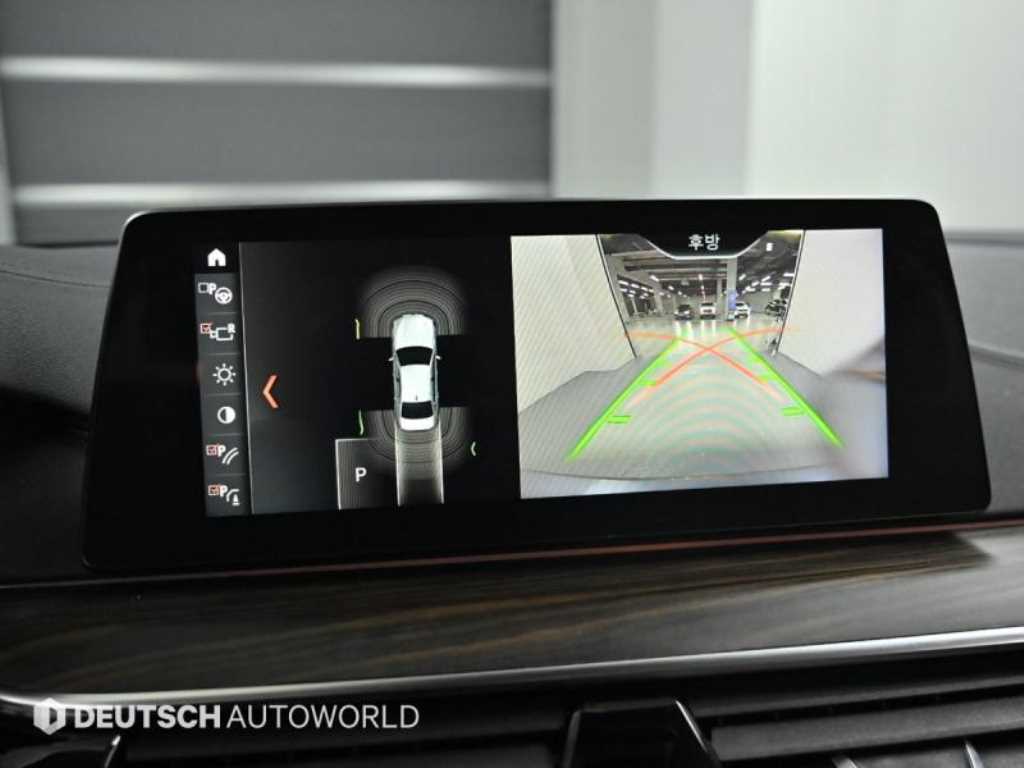 BMW 5 Series 2018 skyblue - Importación desde Corea - HF Imports Iquique - Foto 15