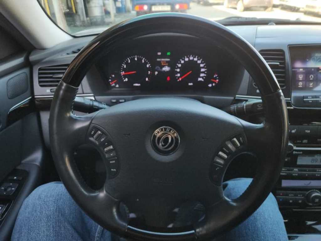 KIA Opirus 2011 Plateado - Importación desde Corea - HF Imports Iquique - Foto 14